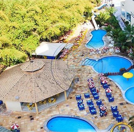 Golden Dolphin Grand Hotel - Flat Caldas Novas Exteriér fotografie