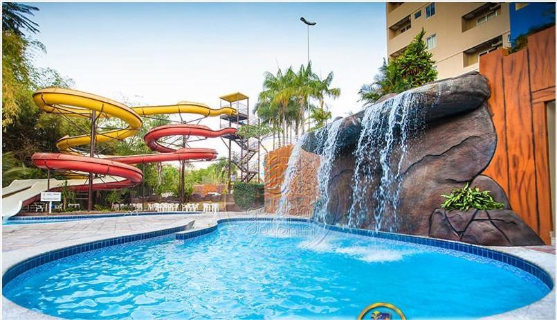 Golden Dolphin Grand Hotel - Flat Caldas Novas Exteriér fotografie