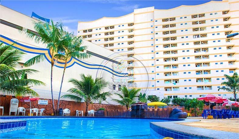 Golden Dolphin Grand Hotel - Flat Caldas Novas Exteriér fotografie